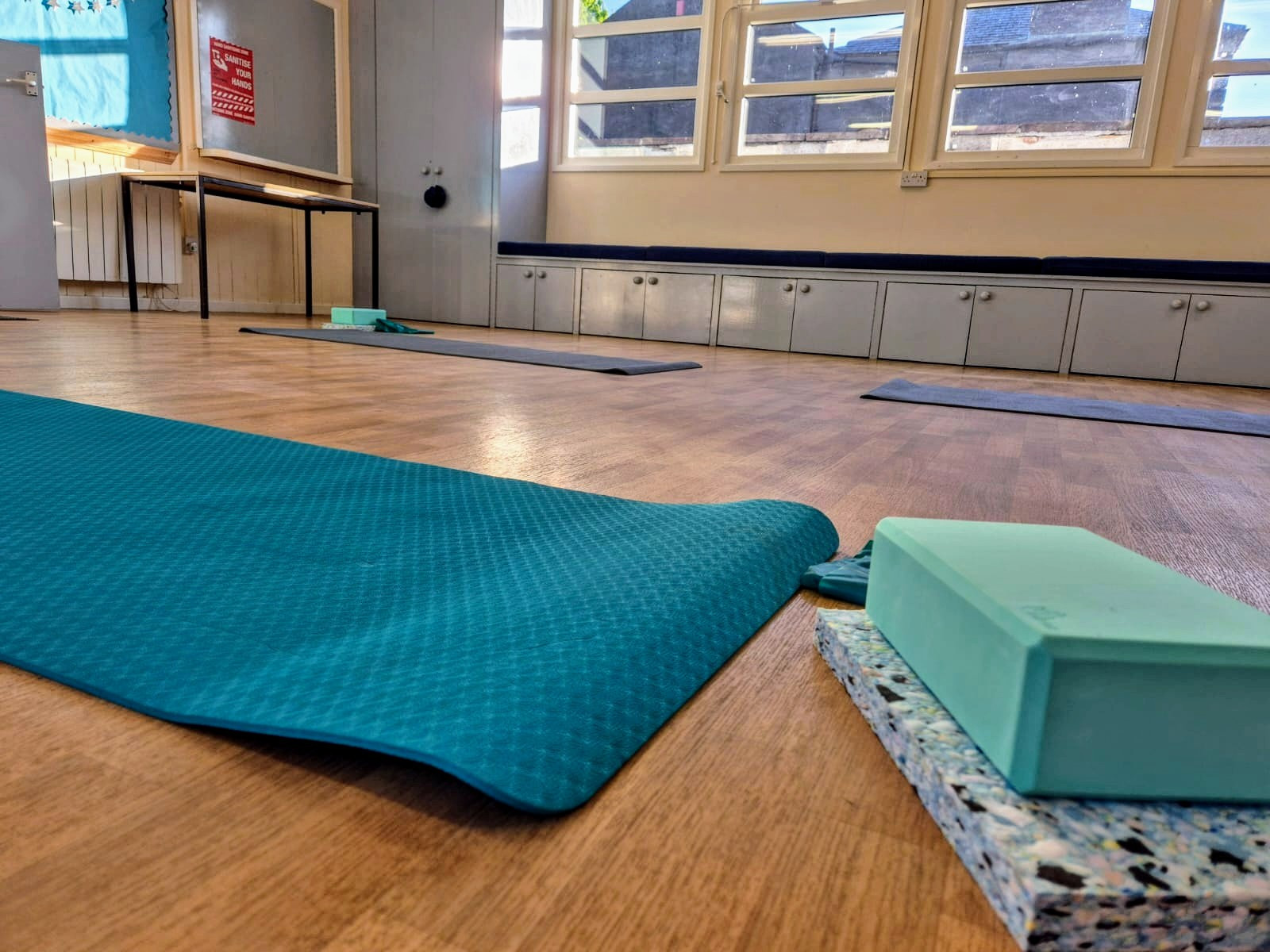 Photo of a Pilates class in Stanwix, Carlisle, Cumbria